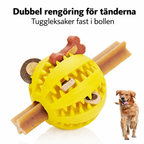 Dog Activity Ball – Fill with Treats | Durable & Dental Care