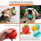 Dog Activity Ball – Fill with Treats | Durable & Dental Care