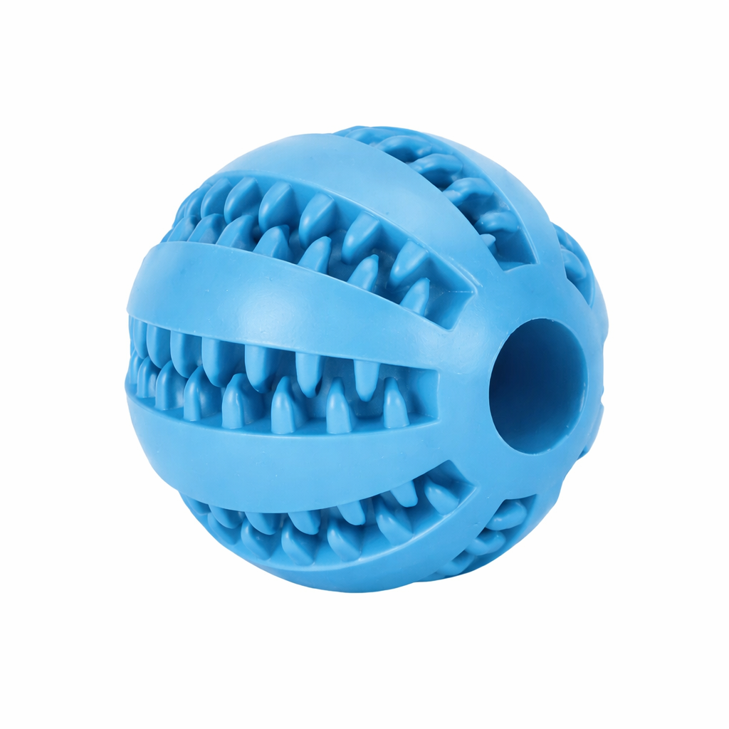 Dog Activity Ball – Fill with Treats | Durable & Dental Care