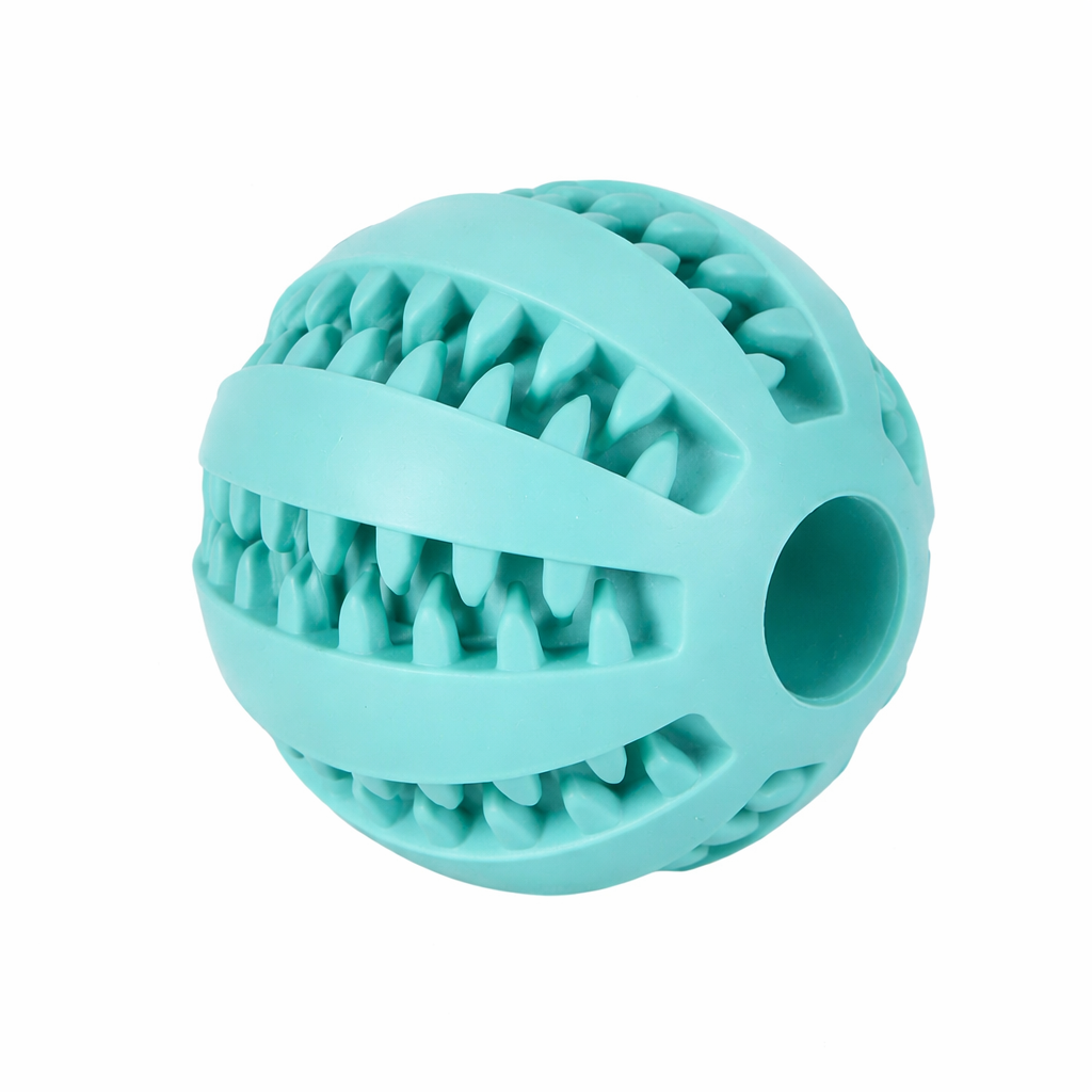 Dog Activity Ball – Fill with Treats | Durable & Dental Care