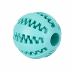 Dog Activity Ball – Fill with Treats | Durable & Dental Care