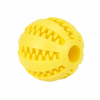 Dog Activity Ball – Fill with Treats | Durable & Dental Care