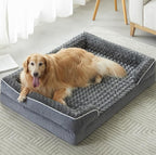 Orthopedic Dog Bed Deluxe – Extra Soft & Pressure-Relieving