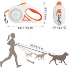 Dog Leash with Integrated LED Light