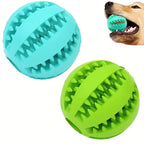 Dog Activity Ball – Fill with Treats | Durable & Dental Care