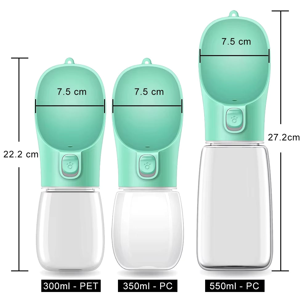 New Portable Water Bottle for Dogs & Cats🐶