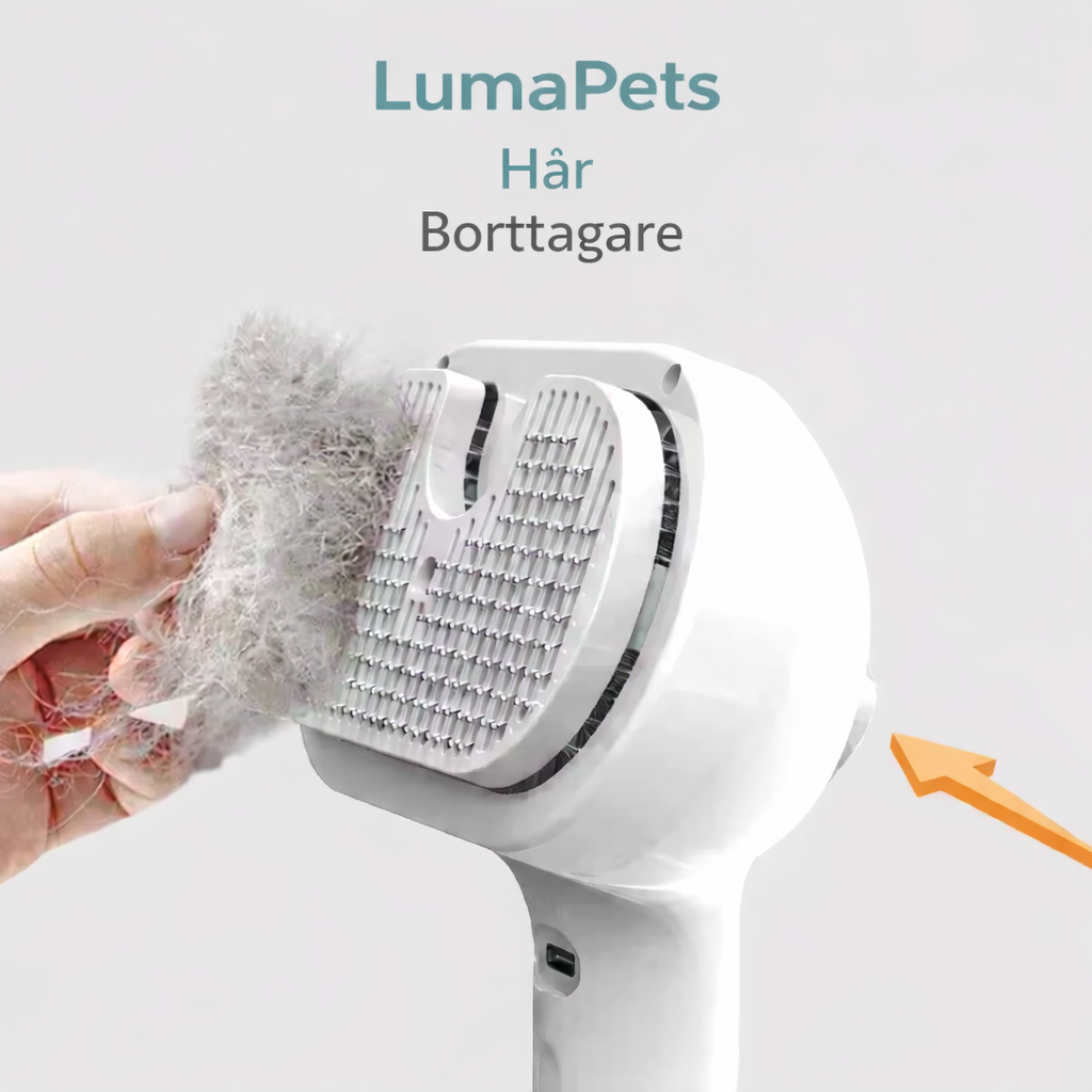 SteamGroom™ 3-in-1 Steam Brush for Dogs & Cats – Self-Cleaning Spray Comb