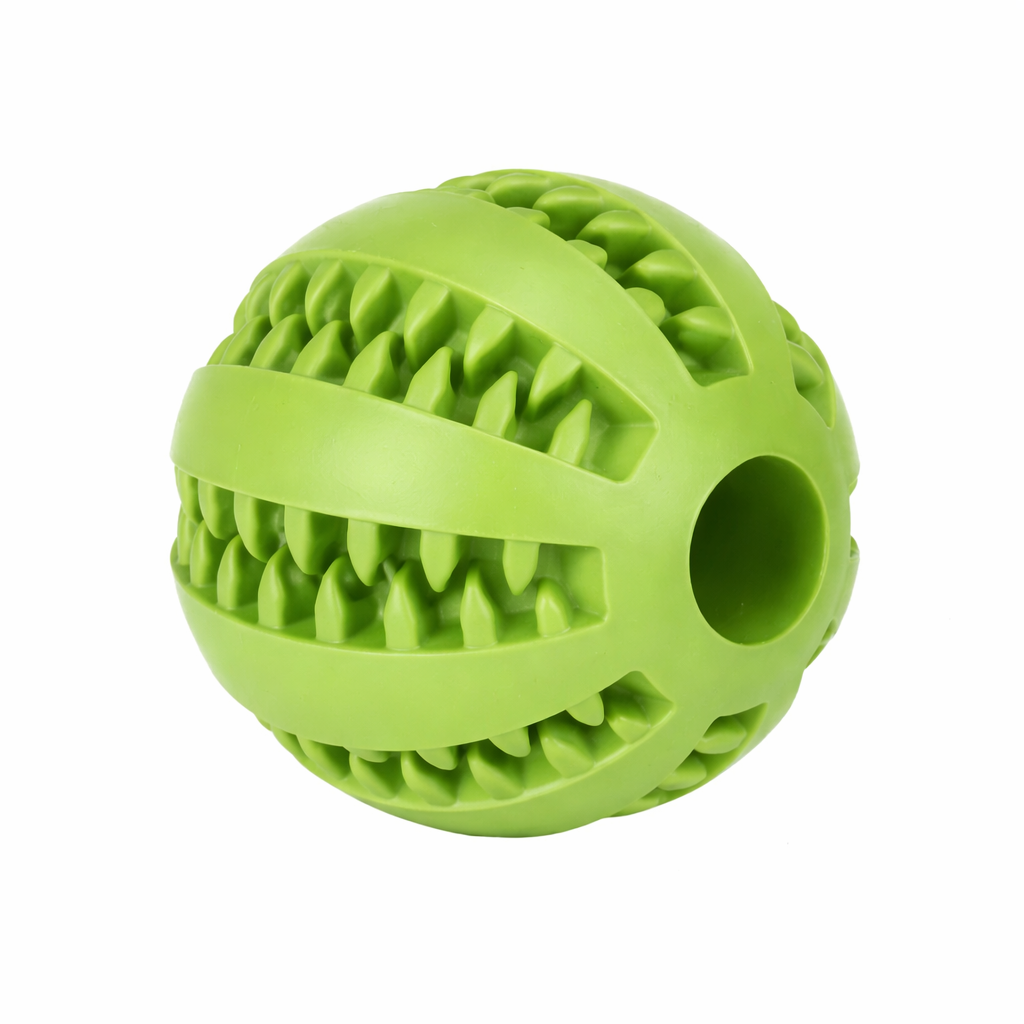 Dog Activity Ball – Fill with Treats | Durable & Dental Care