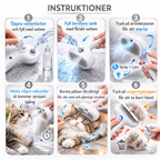 SteamGroom™ 3-in-1 Steam Brush for Dogs & Cats – Self-Cleaning Spray Comb