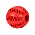 Dog Activity Ball – Fill with Treats | Durable & Dental Care